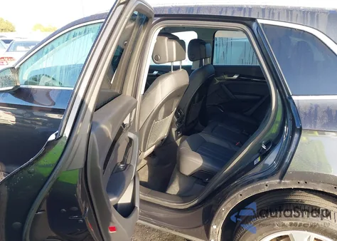 2020 Audi Q5 Premium 45 Tfsi Quattro S Tronic from USA, damaged, VIN WA1ANAFY9L2009095